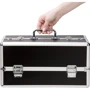 Кейс для зберігання секс-іграшок BMS Factory PowerBullet - Large Lokable Vibrator Case Black фото 5