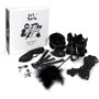 Набор БДСМ Art of Sex - Soft Touch BDSM Set 9 предметов черный