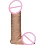 Фаллоимитатор Doc Johnson Vac-U-Lock - 6 Inch Ultraskyn Cock White