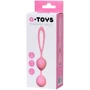 Вагинальные шарики A-Toys Pleasure Balls Light Pink: Для кого Для женщин