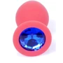 Анальная пробка Boss Series - Jewellery Red Silicon PLUG Small Blue (BS6400080): Для кого Унисекс