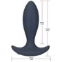 Анальная пробка Lux Active Throb Anal Pulsating Massager с пульсацией и пультом управления: Для кого Унисекс