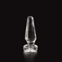 Анальная пробка Dark Crystal Elie от Mister B, 13x2-4.5см