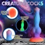 Фантазийный фаллоимитатор инопланетянина Creature Cocks Space Cock Glow-in-the-Dark Alien Dilldo (светится в темноте): Тип Нереалистичные