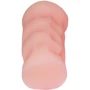 Мастурбатор вагіна (пружність) NDS 107-6 Flesh (23348): Глубина, см 14