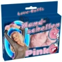 Наручники Handschellen Love Cuffs (розовые): Цвет розовый