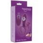 Вібронасадка з пультом дистанційного керування Toy Joy Halo Halo C-Ring Sleeve (фіолетовий): Призначення Для утолщения