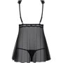 Комплект Obsessive 839-BAB-1 babydoll, S/M фото 3