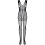 Бодістокінг Obsessive Bodystocking F234 black S/M/L: Вид Бодистокинг
