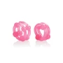 Эрекционные кольца Island Rings Double Stacker, розовый