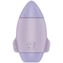 Вакуумний вібратор Satisfyer Mission Control Violet: Призначення Вакуумні