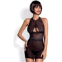 Сексуальний комплект Obsessive Oriens chemise, L / XL