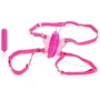 Вибратор клиторальный Micro Wireless Venus Butterfly, 8x2.5 см, розовый: Назначение Клиторальные