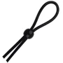Лассо на пенис с одной фиксирующей бусинкой SKN-LS001 Black: Цвет черный