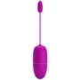 Віброяйце Pretty Love Nymph Purple Mobile APP Remote Control: Для кого Для жінок