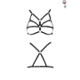Бюстгальтер-стрепы ARMANDA BRA black L/XL - Passion Exclusive: Для кого Для женщин
