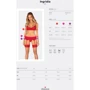 Комплект Obsessive Ingridia 3-pcs set XL/2XL: Декор Кружево
