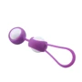 Вагинальные шарики Chisa Geisha Balls, Purple: Количество шариков 2