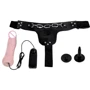 Страпон с вибрацией LYBAILE Baile Jessica Belt Strap On Flesh: Тип Реалистичные