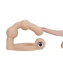Насадка для двойного проникновения LoveToy The Ultra Soft Double Bead 6'': Материал TPE (термопластичный эластомер)