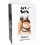 Портупея кожаная женская Art of Sex - Leather Sheron, L-2XL: Применение На грудь