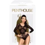 Боди Penthouse - High on love Black XL: Вид Боди