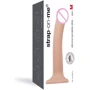 Фалоімітатор Strap-On-Me Dual Density Dildo Flesh M: Наявність вібрації  немає