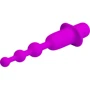 Анальний ланцюжок з вібрацією Pretty Love Hermosa Anal Beads Purple фото 7