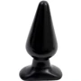 Анальна пробка Classic Butt Plug Large, чорний, 10,6x5 см