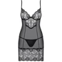Комплект Obsessive Alluria chemise, L/XL фото 3