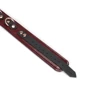 Ошейник с поводком Liebe Seele Wine Red Collar and Leash фото 9