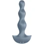 Анальний стимулятор-намистини з двома моторами Satisfyer Lolli-Plug 2 (ice blue): Наявність вібрації  є