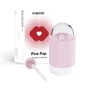 Вібратор KisToy Pink Pop: Довжина, см 12.7