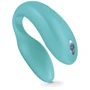 We-Vibe Sync - інноваційний анатомічний вібратор для пар, бірюзовий: Довжина, см 7.5