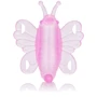 Вибратор клиторальный Micro Wireless Venus Butterfly, 8x2.5 см, розовый: Диаметр, см 2.5