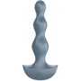Анальний стимулятор-намистини з двома моторами Satisfyer Lolli-Plug 2 (ice blue)