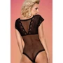 Эротическое боди с кружевом Obsessive 821-TED-1, S/M фото 2