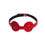 Маска SUB leather mask, RED