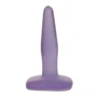 Анальна пробка Crystal Jellies Butt Plug, мала, 11x2 см: Тип Анальні пробки