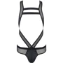 Боди Passion 045 BODY VICTOR black S/M: Вид Боди