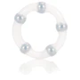 Эрекционное кольцо Metallic Bead Ring