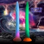 Фантазійний фалоімітатор Creature Cocks Makara Glow-in-the-Dark Snake Dildo: Тип Нереалистичные