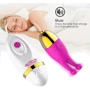 Вібро яйце XESE VE10-CR Pink (12 режимів вібрації, зарядка від USB): Довжина, см 8.1