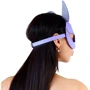 Кожаная маска мышки Art of Sex - Mouse Mask, лавандовый фото 4