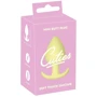 Анальний корок Cuties Mini Butt Plug Yellow фото 7
