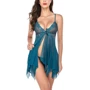 Пеньюар NDS 3372-6 One Size Turquoise (23893): Материал Полиамид