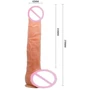 Фаллоимитатор на присоске SEXTOY TOP PENIS, BW-008038N: Мошонка Есть