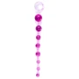 Анальные бусы Jelly Anal Beads Purple, SKN-ANL033 Purple