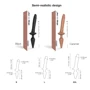 Анальная пробка с дилдо Strap-On-Me Switch Plug-In Realistic Dildo Caramel - S: Для кого Унисекс