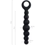 Анальная цепочка Toyfa POPO Pleasure Anal Beads Black: Для кого Унисекс
